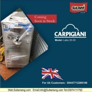 Carpigiani Italian Batch Freezer Labo 20-30
