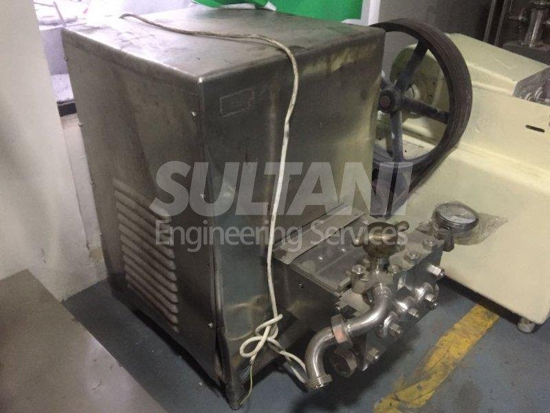 Rannie 300 Ltr/hr High-pressure homogenizer