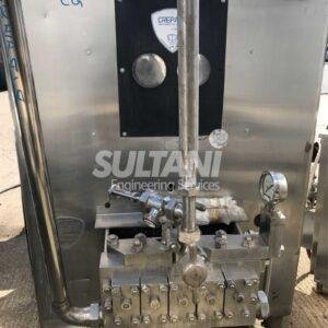 Hommogeniser APV Crepeco Double Stage 12000 Ltr/Hr