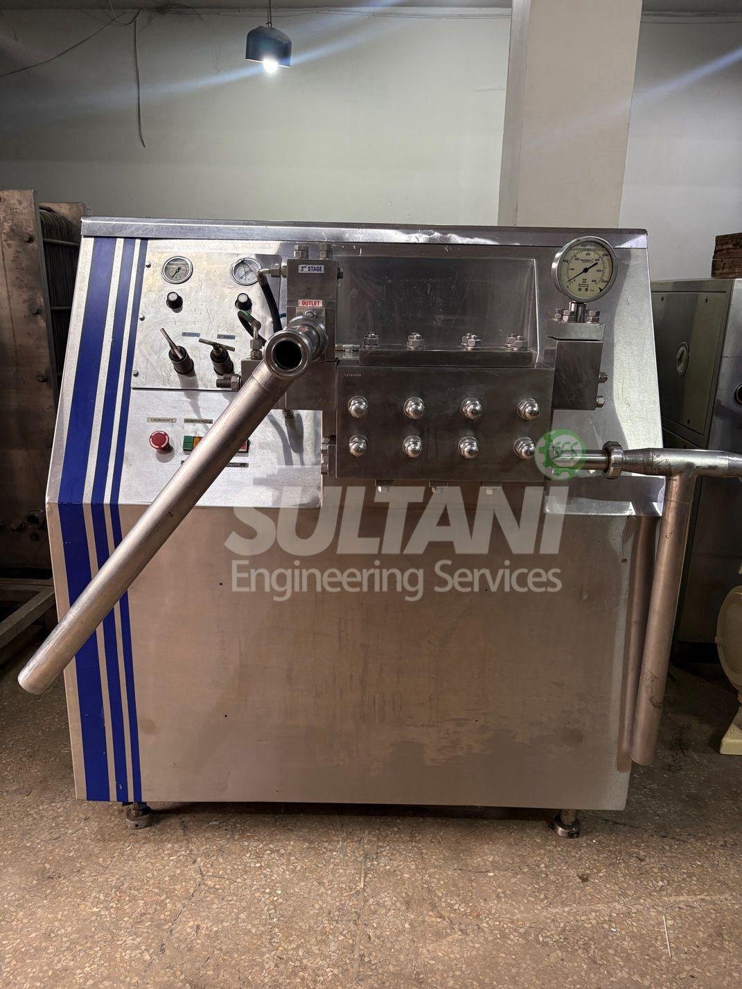 Micro Tech Homogeniser – 3000 LPH | 300 Bar Pressure - Image 3