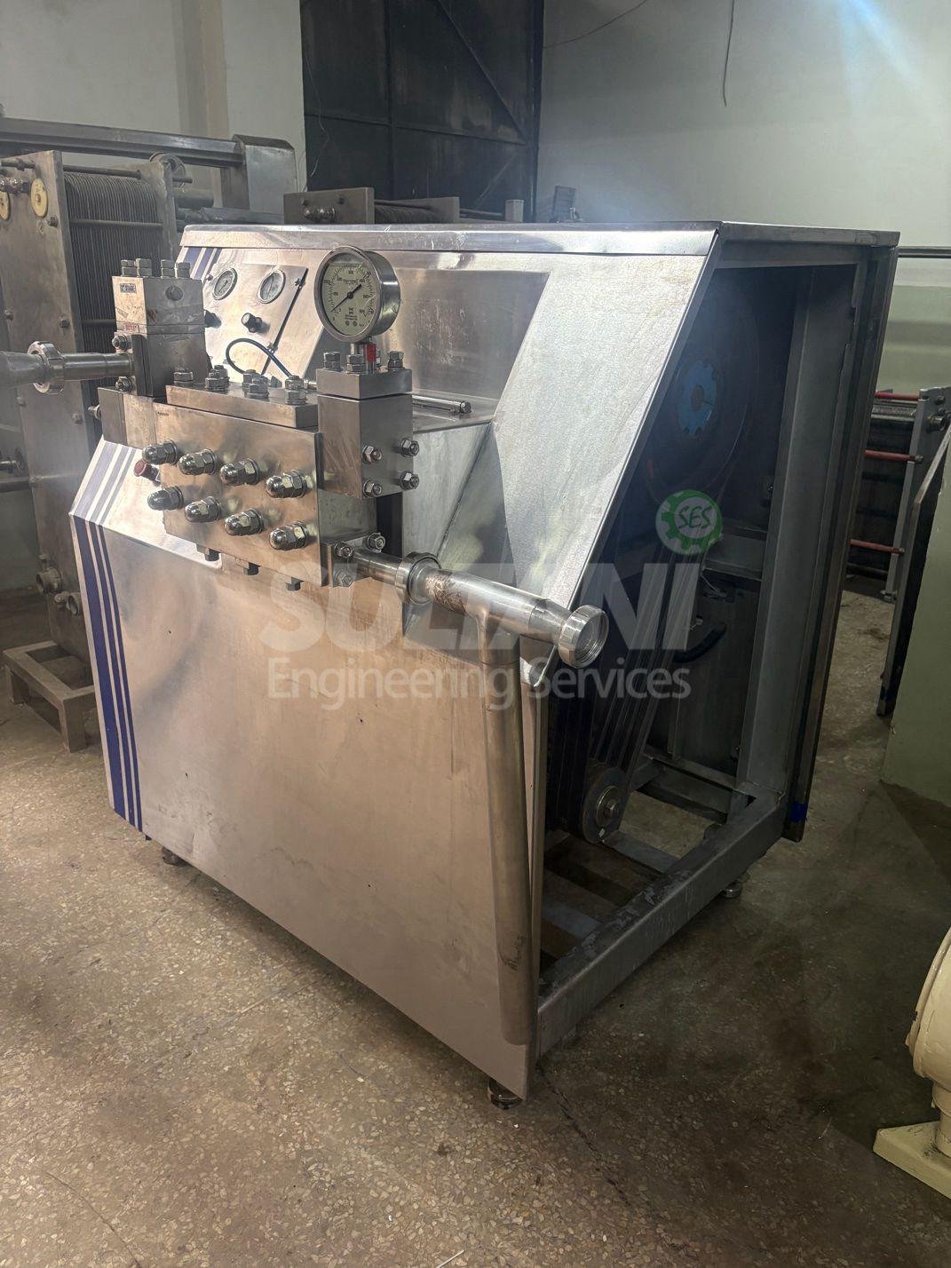 Micro Tech Homogeniser – 3000 LPH | 300 Bar Pressure - Image 2