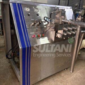 Micro Tech Homogeniser – 3000 LPH | 300 Bar Pressure