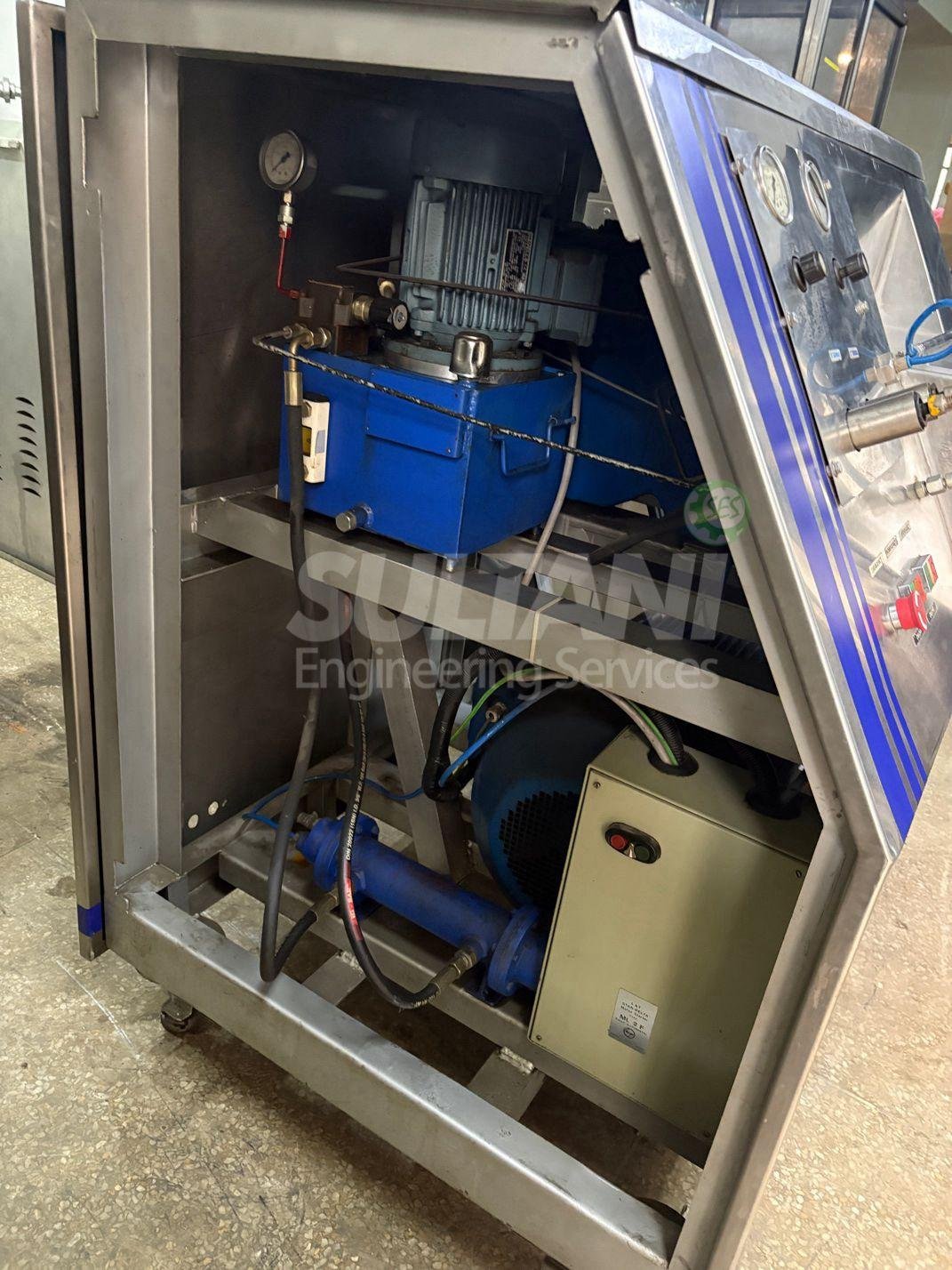 Micro Tech Homogeniser – 3000 LPH | 300 Bar Pressure - Image 4