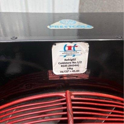 5 HP Cold Store Outdoor Condensing Unit – Prestcold (Made in Berlin-West) - Image 3