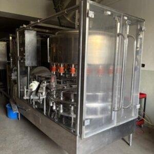 FOGG Bottle Filler – 18 Head Filling with 5 Head Capper Attached | High-Speed Rotary System
