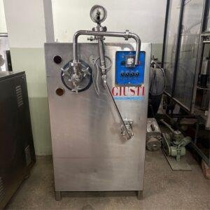 Giusti Continuous Freezer – 500 Liters/Hour
