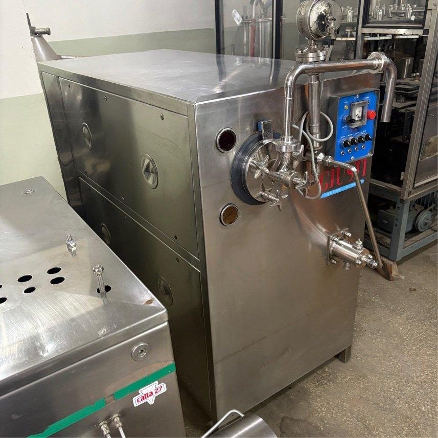 Giusti Continuous Freezer – 500 Liters/Hour - Image 2