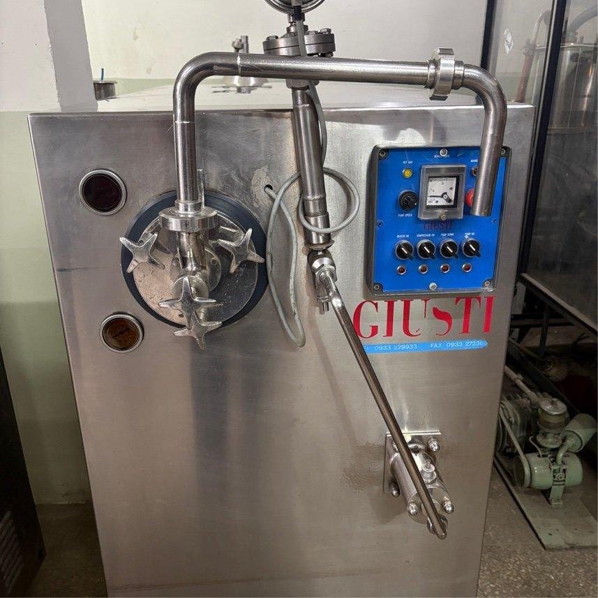 Giusti Continuous Freezer – 500 Liters/Hour - Image 3