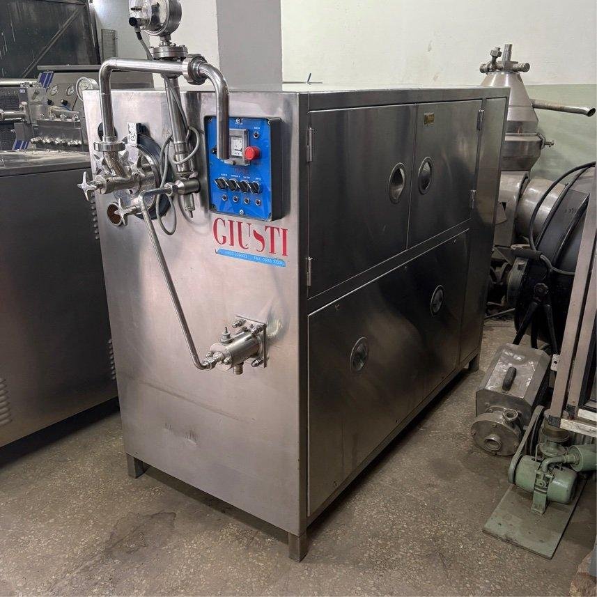 Giusti Continuous Freezer – 500 Liters/Hour - Image 4