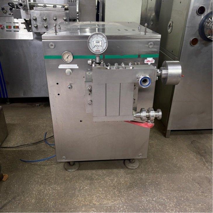 Catta 1000 Litre Homogeniser – Industrial High-Capacity Dairy - Image 3