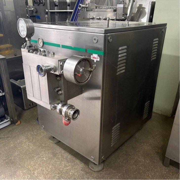 Catta 1000 Litre Homogeniser – Industrial High-Capacity Dairy