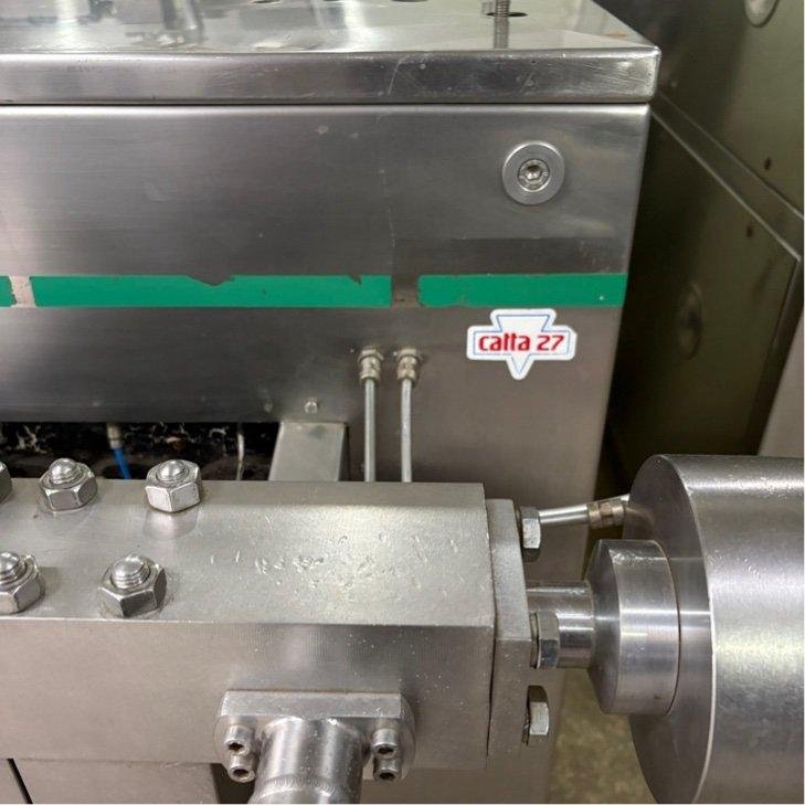 Catta 1000 Litre Homogeniser – Industrial High-Capacity Dairy - Image 4