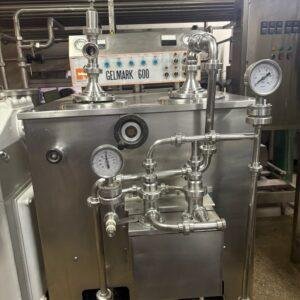 Gelmark 600 Twin Barrel Continuous Freezer – High Capacity Ice Cream Production