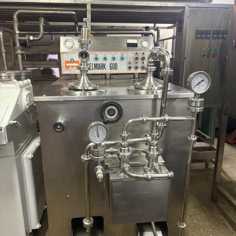 Gelmark 600 Twin Barrel Continuous Freezer – High Capacity Ice Cream Production - Image 2