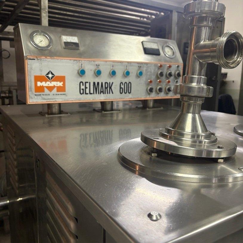 Gelmark 600 Twin Barrel Continuous Freezer – High Capacity Ice Cream Production - Image 3