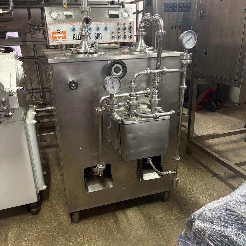Gelmark 600 Twin Barrel Continuous Freezer – High Capacity Ice Cream Production - Image 4