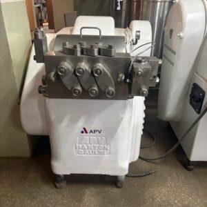 APV Gaulin K6 Homogeniser – High-Pressure Industrial Homogenizer for Dairy & Food Processing