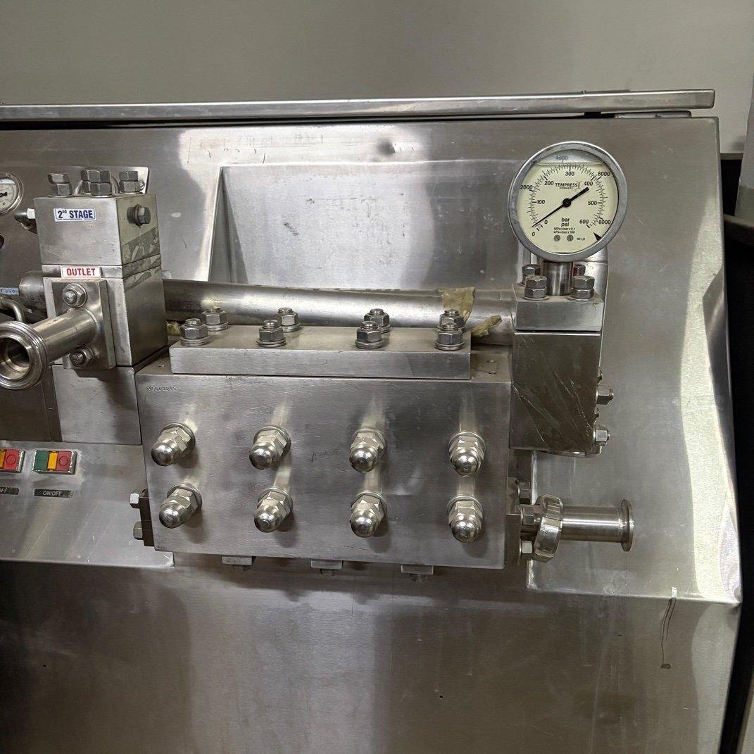 Mircro Tech 3000 LPH Homogeniser Double Stage - Image 6
