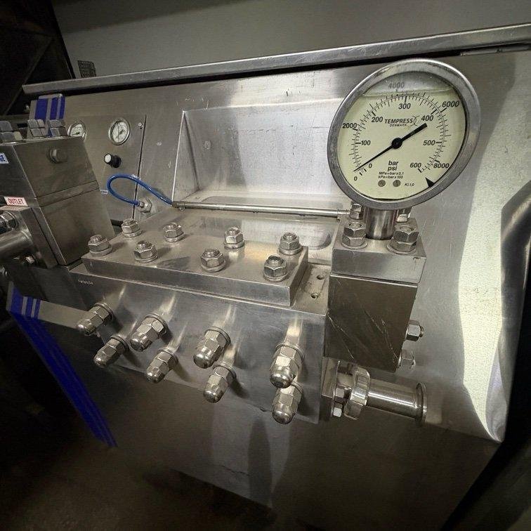 Mircro Tech 3000 LPH Homogeniser Double Stage - Image 5