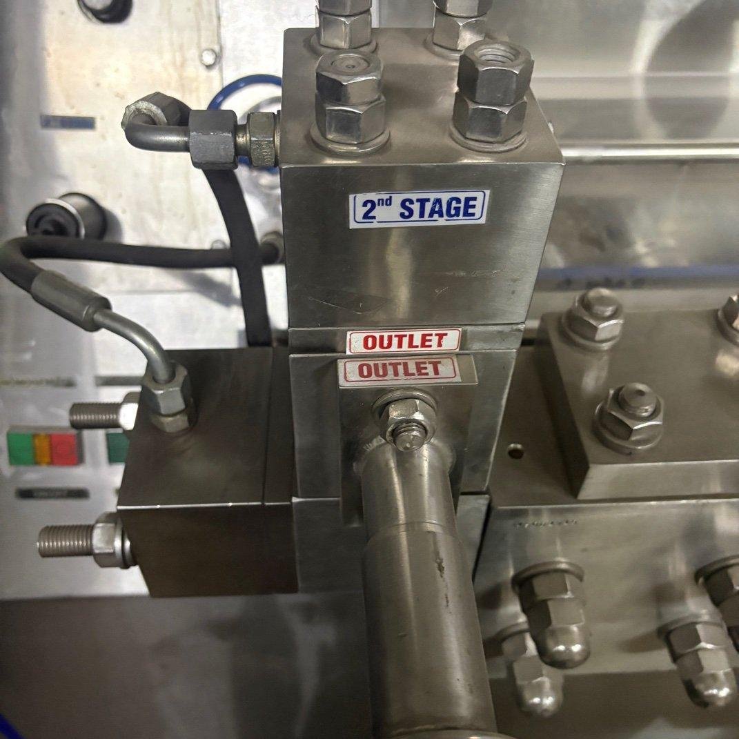 Mircro Tech 3000 LPH Homogeniser Double Stage - Image 3