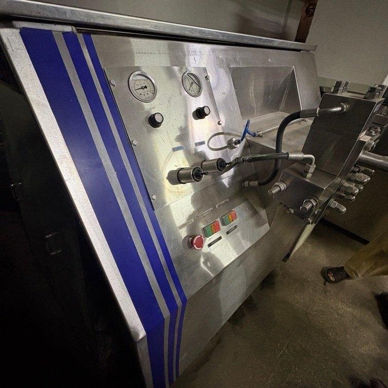 Mircro Tech 3000 LPH Homogeniser Double Stage - Image 2