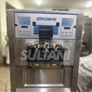 Spaceman 6378 – Gravity Feed Soft Serve Machine | Twin Twist