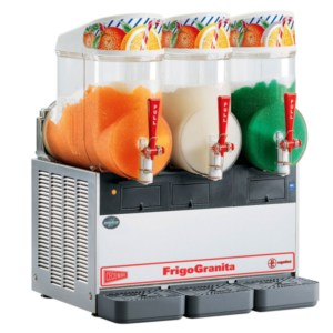 Slush Machine Triple Bowl