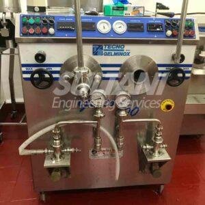 Techno Gelminox Continuous Freezer