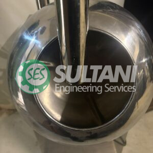 Chocolate Coating Pan 5 Litre – Mini Panning Machine for Nuts & Confectionery in Pakistan