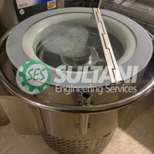 Six Pan Rotating Ice Cream Display Freezer – Commercial Showcase