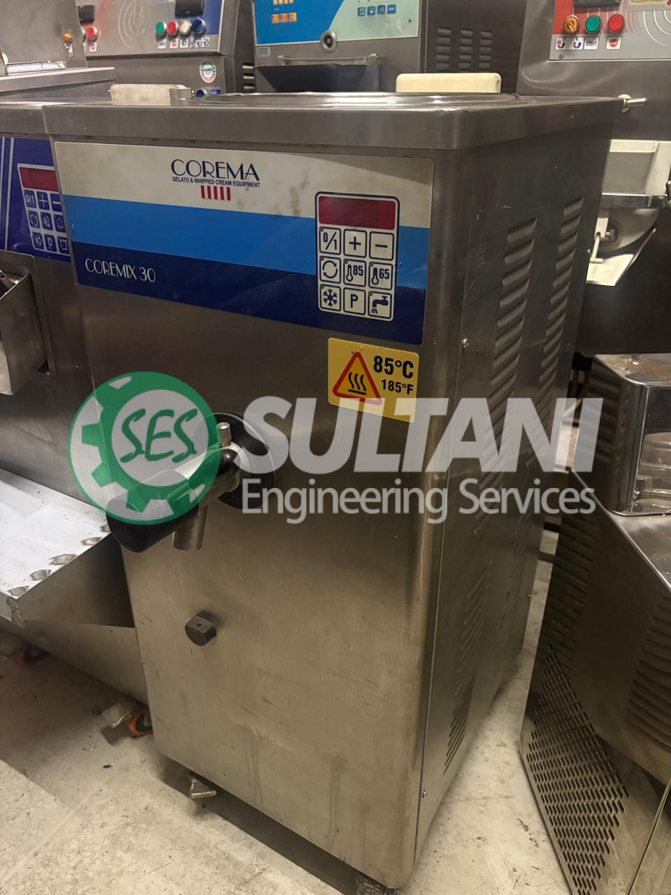 COREMA PASTEURISER 30 LITRES – GELATO MIX PASTEURIZER MACHINE - Image 4