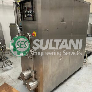 Catta 27 Continuous Freezer – 1200 L/H Capacity