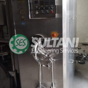 Catta 27 Continuous Freezer – 1200 L/H Capacity