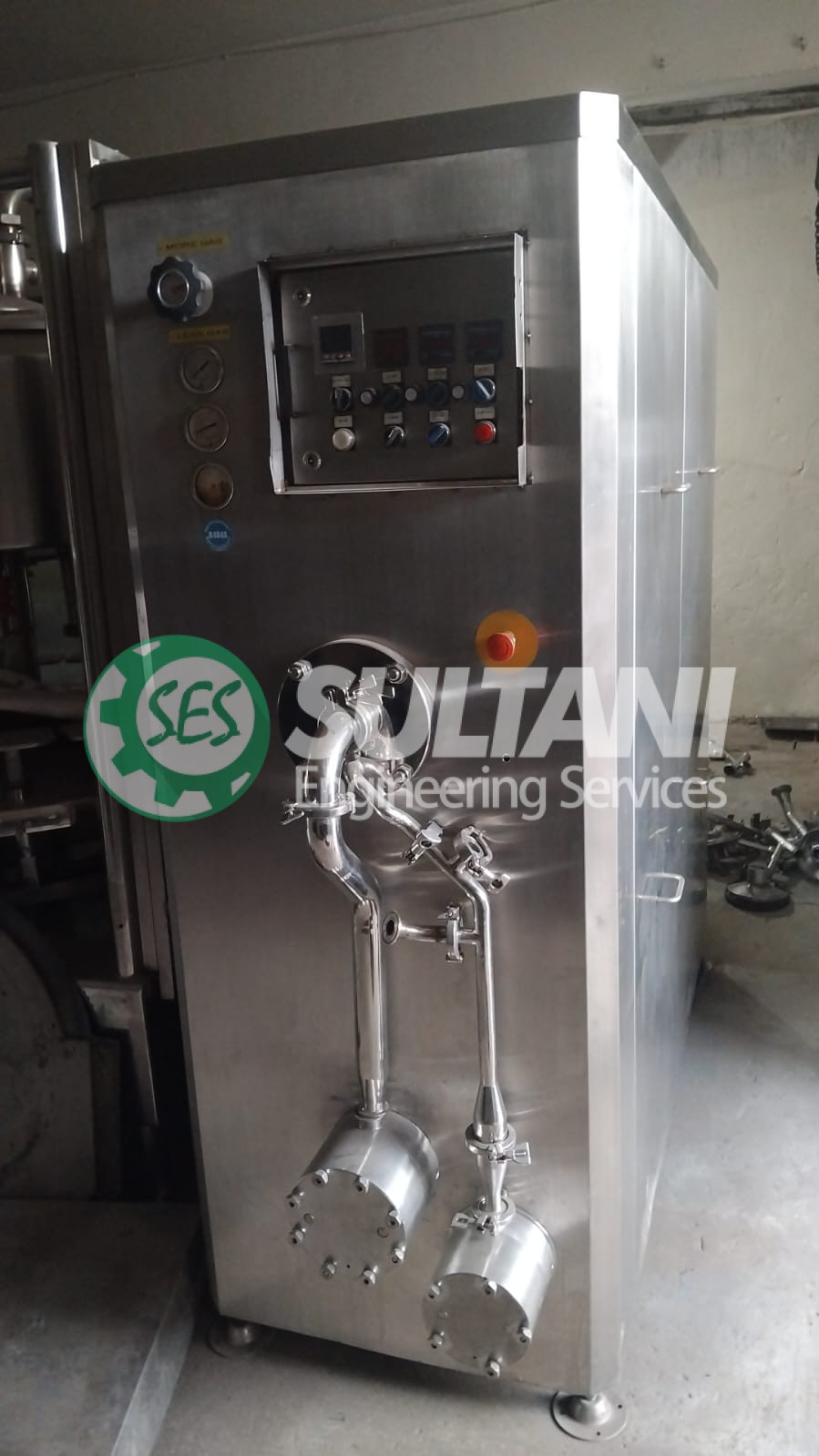 Catta 27 Continuous Freezer – 1200 L/H Capacity