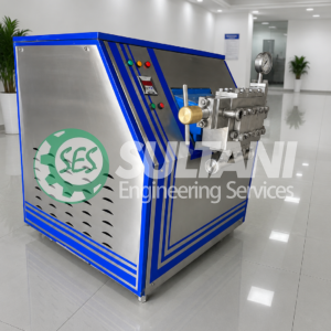 3000 litre homogeniser