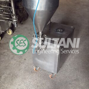 Alfred & CO Ripple Pump for Ice Cream Production