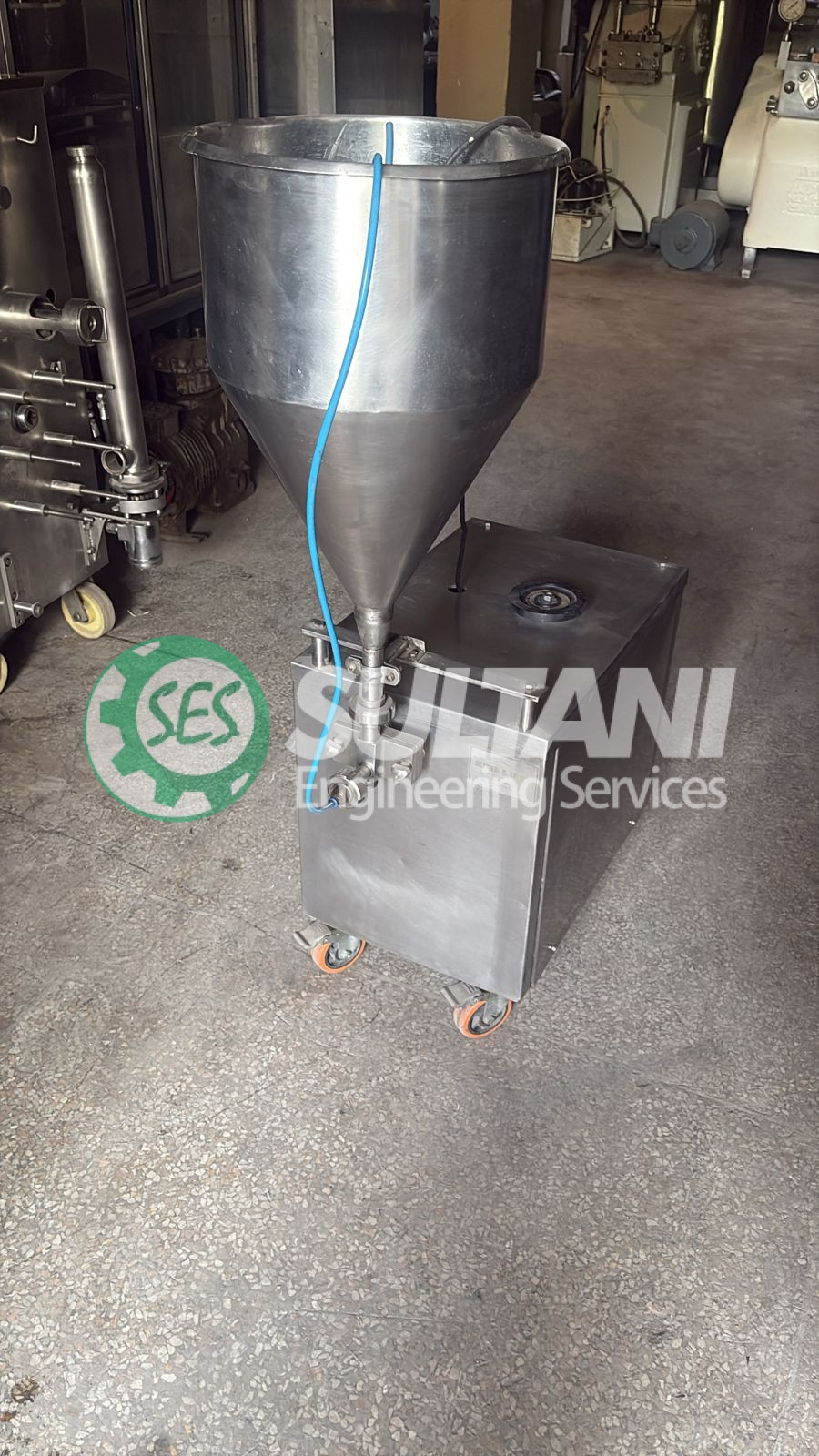 Alfred & CO Ripple Pump for Ice Cream Production