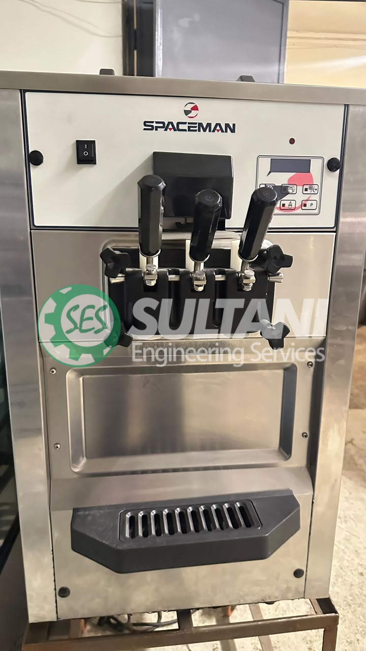 Used Spaceman Commercial Soft Serve Ice Cream Machine - Image 4