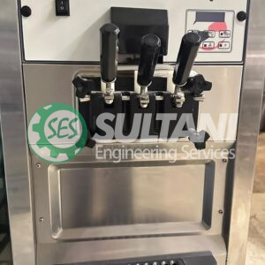 Used Spaceman Commercial Soft Serve Ice Cream Machine