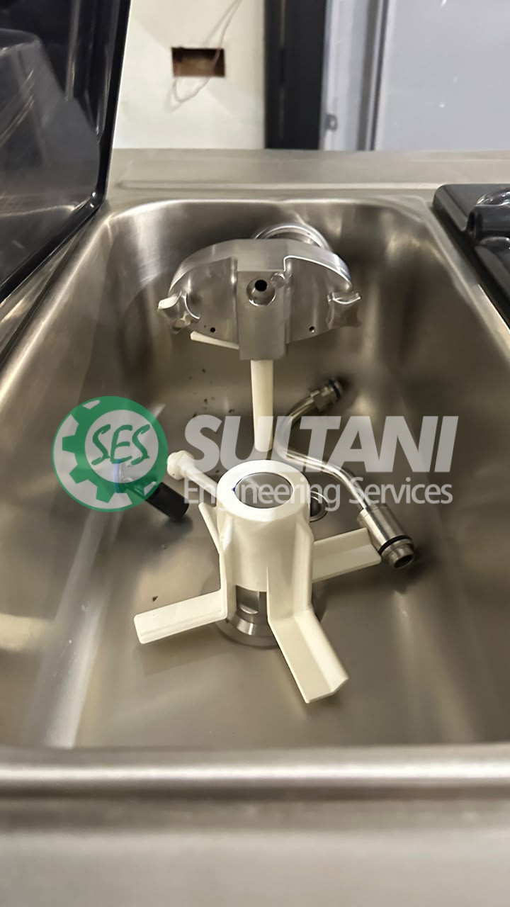 Used Spaceman Commercial Soft Serve Ice Cream Machine - Image 3