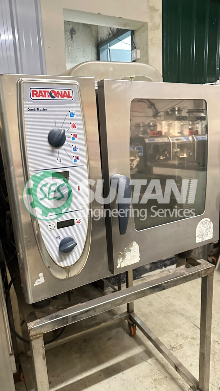 Used Rational CombiMaster Commercial Combi Oven