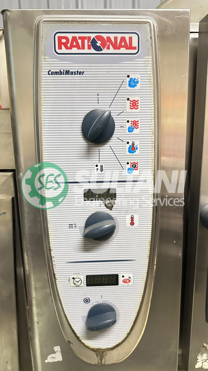 Used Rational CombiMaster Commercial Combi Oven - Image 3